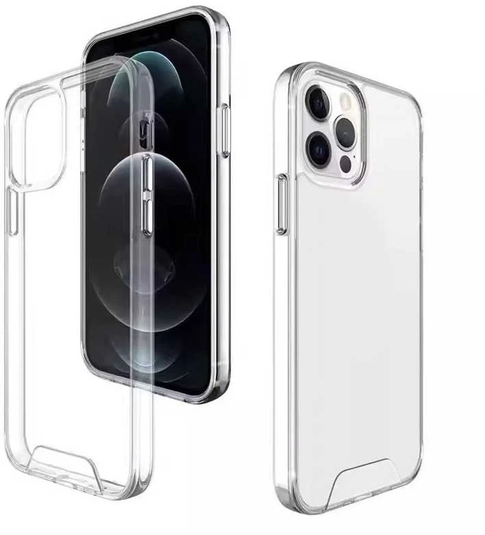 Telforceone Dėklas Crystal telefonui iPhone X XS permatomas