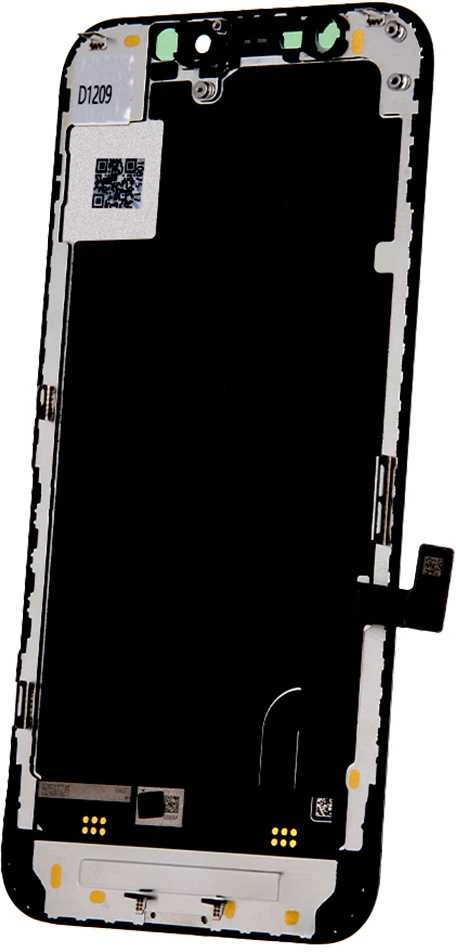 Dėklas Telforceone LCD ekranas su jutikliniu ekranu iPhone 12 Mini Service Pack + juodas