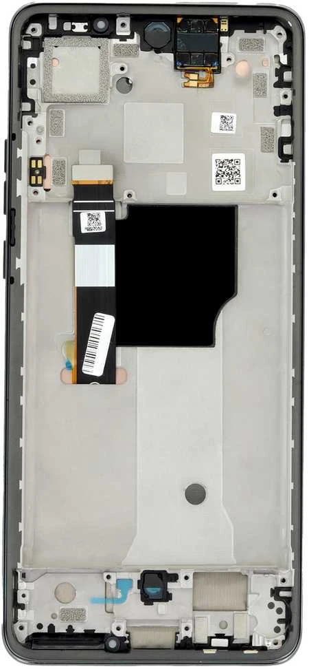 Telforceone LCD + lietimui jautrus ekranas Motorola Egde 40 Neo, juodas, originalus