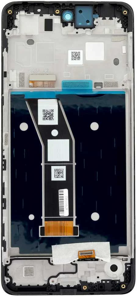 Telforceone LCD + lietimui jautrus ekranas Motorola G24 / G24 Power juodas originalus