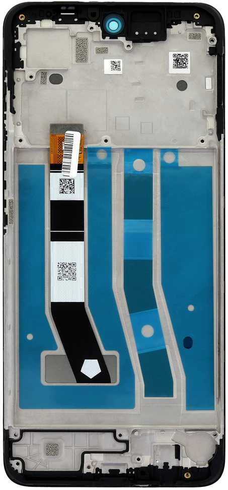 Telforceone LCD + jutiklinis ekranas Motorola G54 juodas originalus