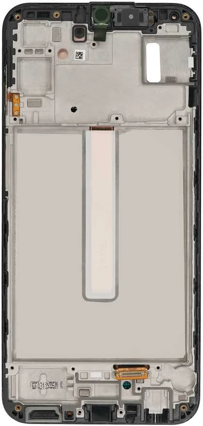 Telforceone LCD + lietimui jautrus ekranas Samsung M34 juodas originalus