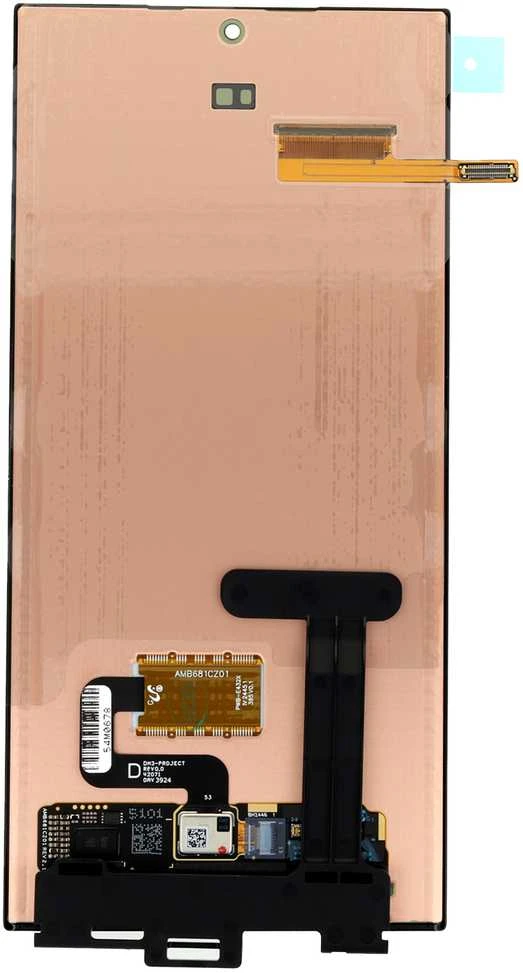Telforceone Originalus LCD + lietimui jautrus ekranas Samsung S918