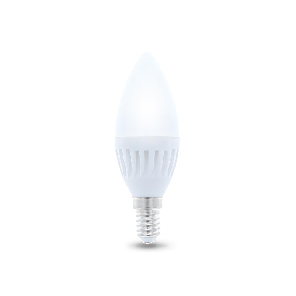 TelForceone LED lemputė E14 C37 10W 230V 4500K 900lm keramikinė Forever Light