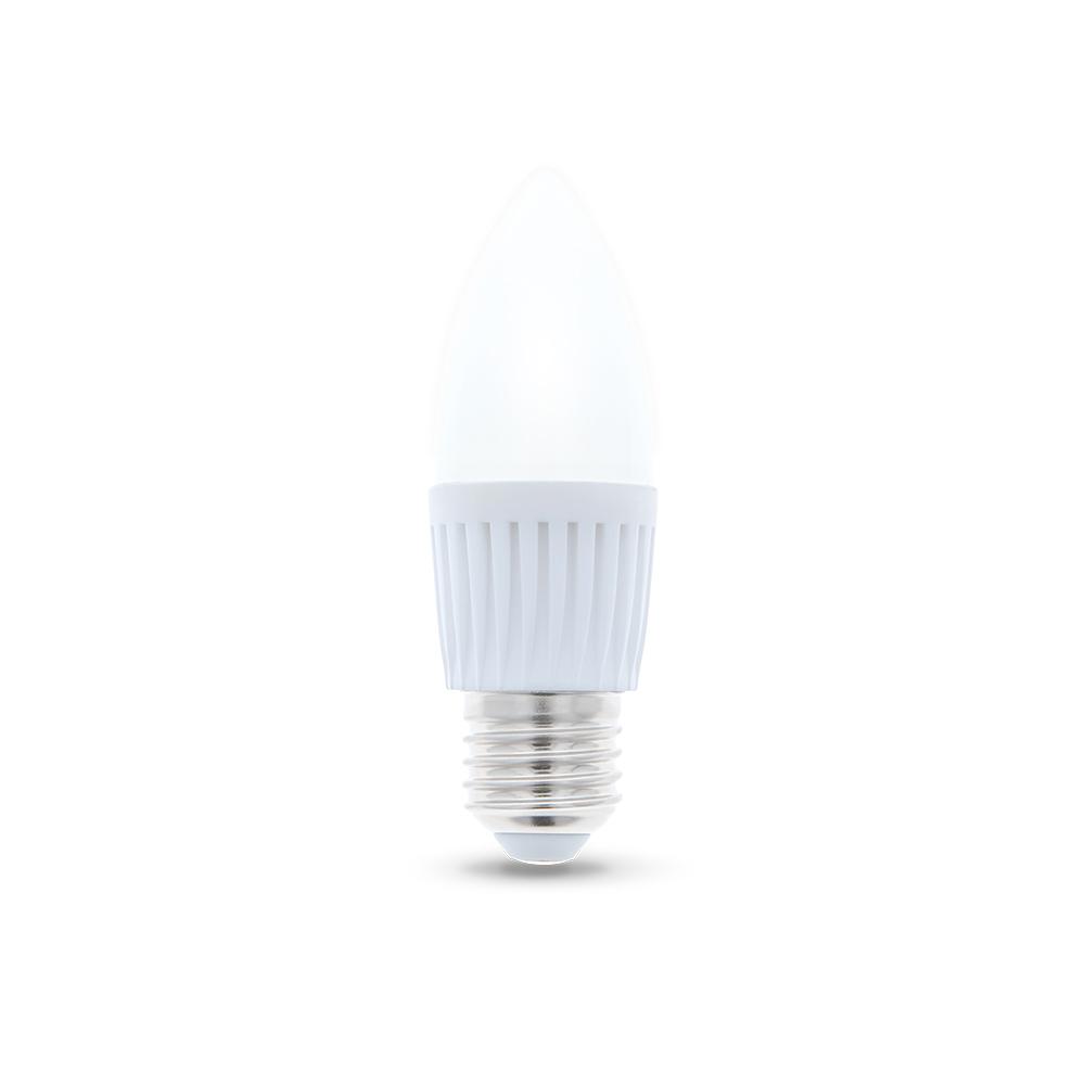 TelForceone LED lemputė E27 C37 10W 230V 4500K 900lm keramikinė Forever Light