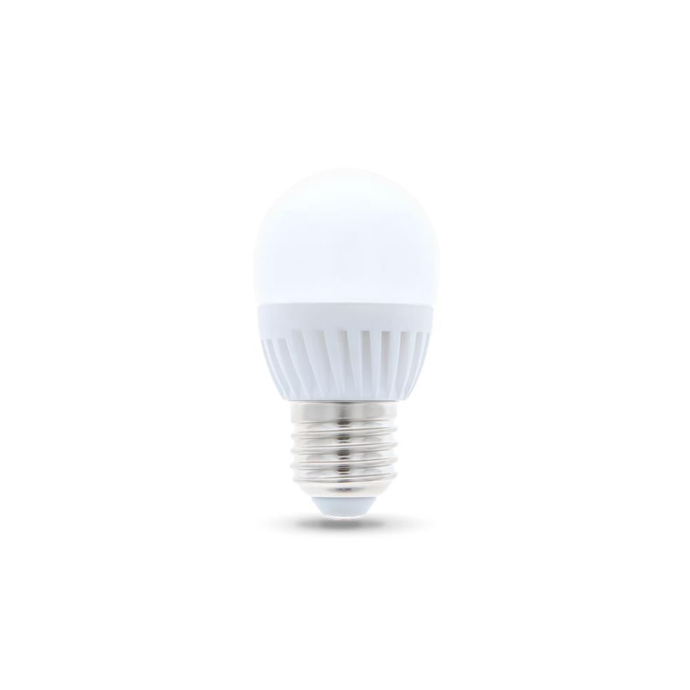 TelForceone LED lemputė E27 G45 10W 230V 6000K 900lm keramikinė Forever Light