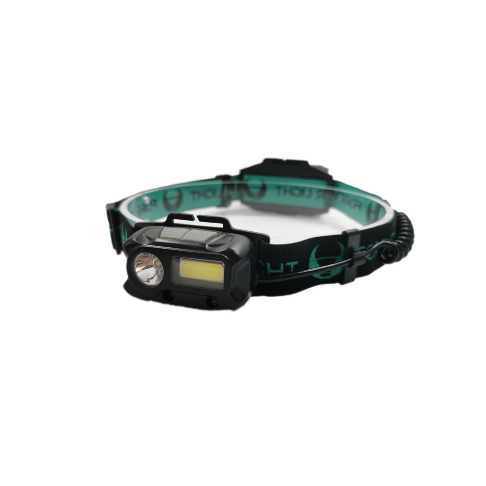 TelForceone LED galvos šviestuvas Sporty XP-E 3W + COB 3W 160lm 1200mAh Forever Light
