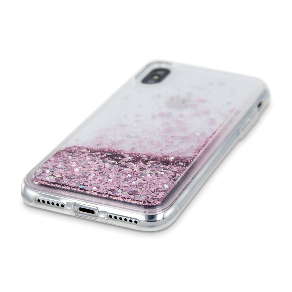 iLike TelForceone Liquid Sparkle TPU dėklas iPhone 11 violetinei