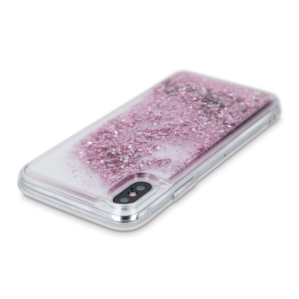 iLike TelForceone Liquid Sparkle TPU dėklas iPhone 11 violetinei
