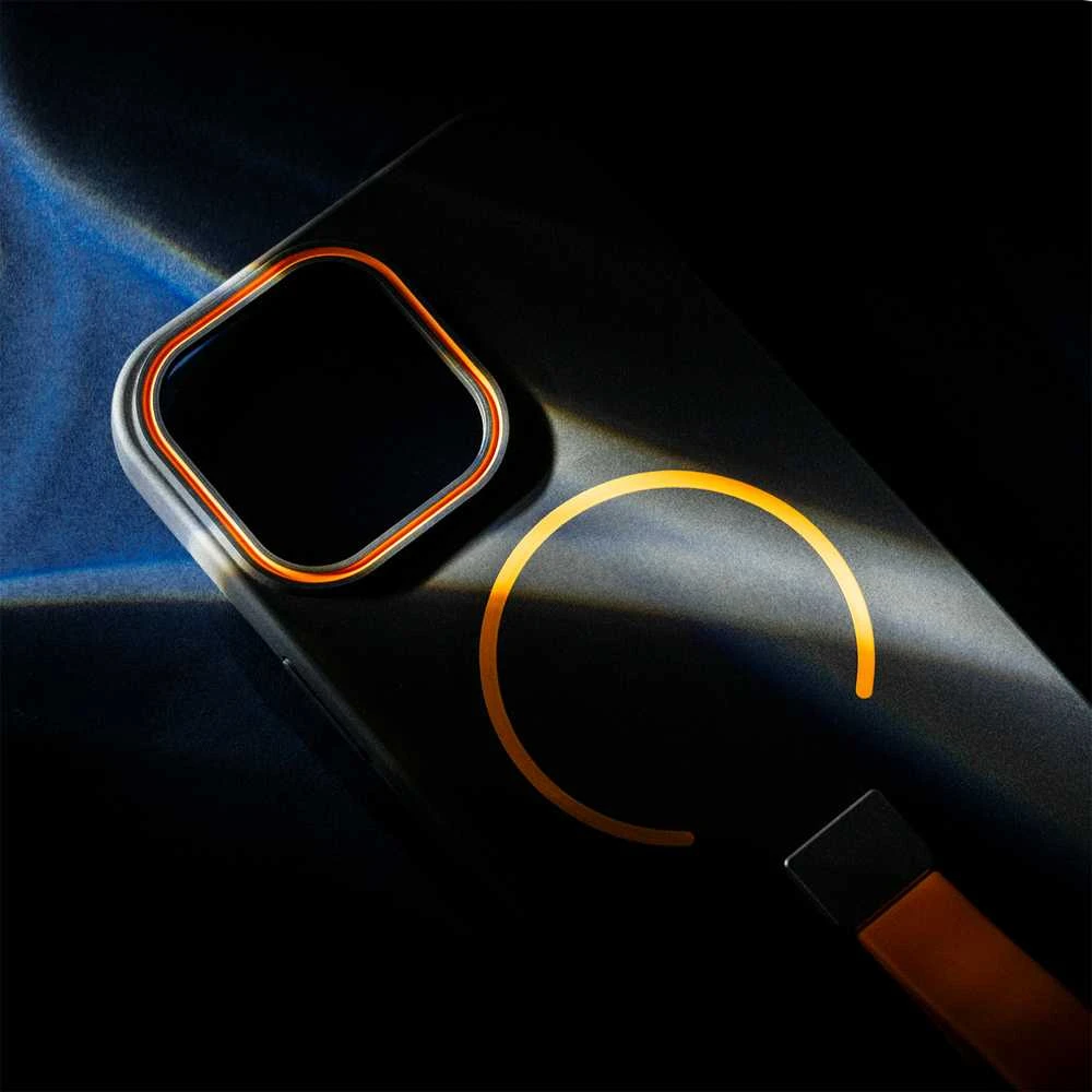 TFO Telforceone „Loop Thin Mag“ dėklas, skirtas „iPhone 17 6,3“; juodas