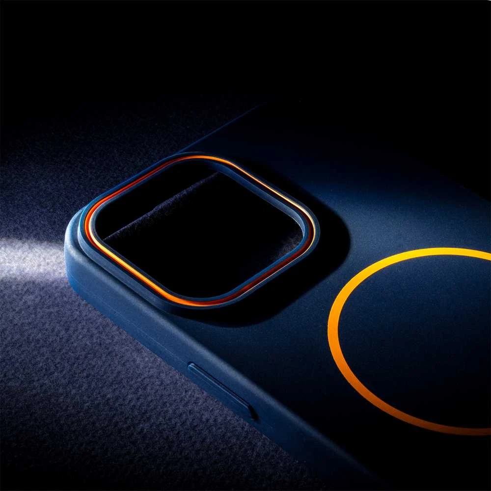 TFO Telforceone „Loop Thin Mag“ dėklas, skirtas „iPhone 17 6,3“; tamsiai mėlynas