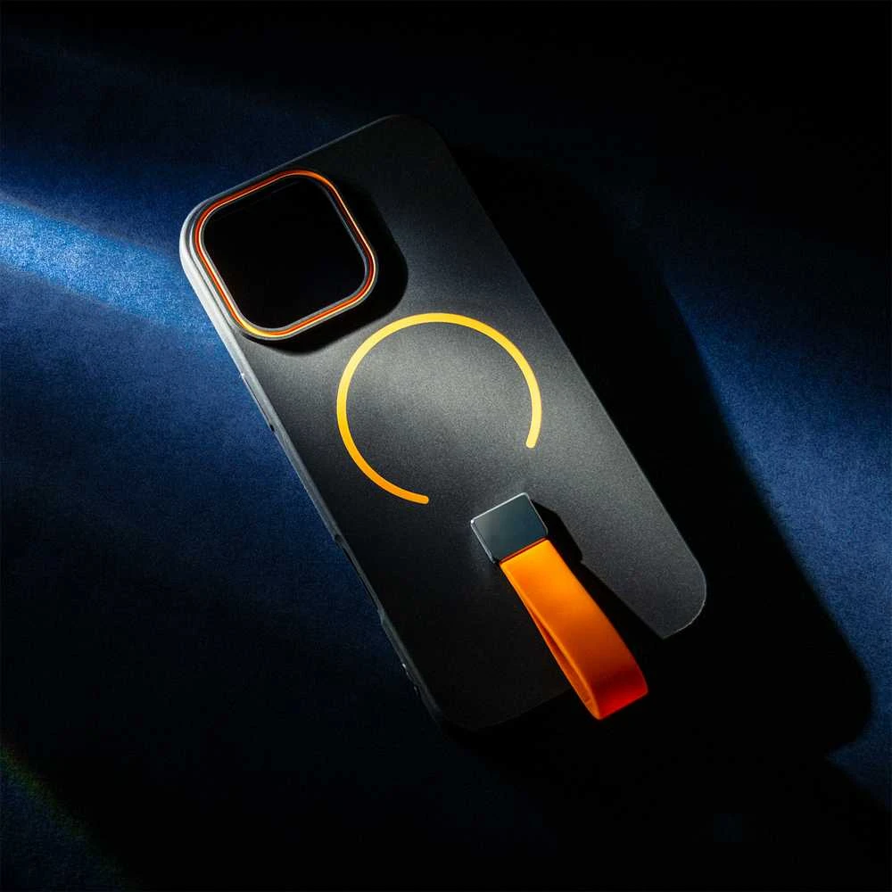 TFO Telforceone „Loop Thin Mag“ dėklas, skirtas „iPhone 17 6,3“; juodas