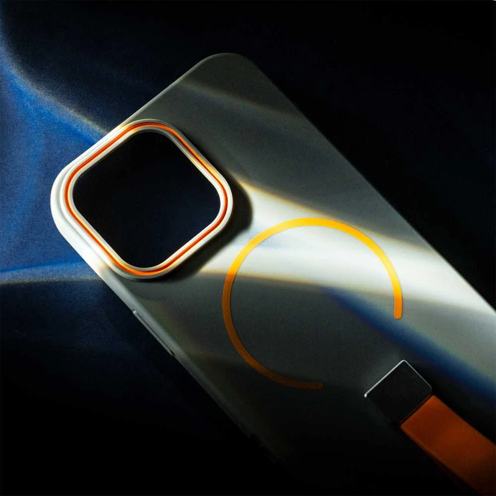 TFO Telforceone „Loop Thin Mag“ dėklas, skirtas „iPhone 11“, pilkas