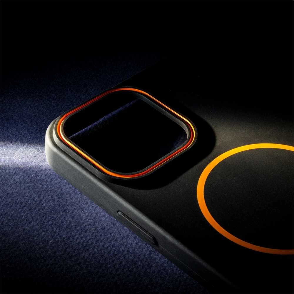 TFO Telforceone „Loop Thin Mag“ dėklas, skirtas „iPhone 17 6,3“; juodas