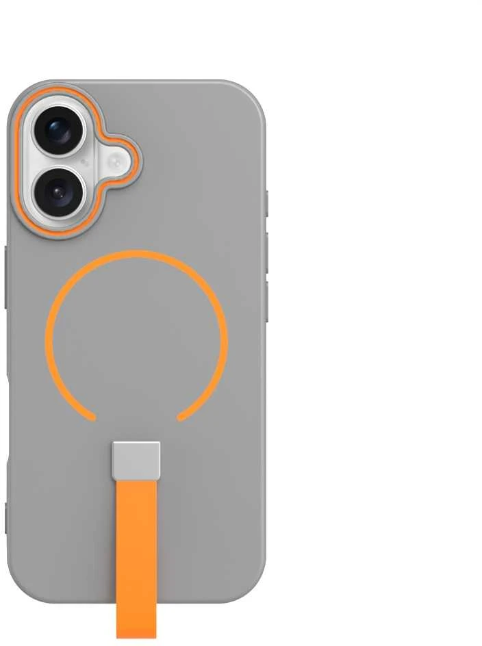 TFO Telforceone „Loop Thin Mag“ dėklas, skirtas „Samsung Galaxy A57 5G“, pilkas