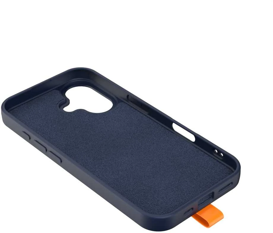 Telforceone „Loop Thin Mag“ dėklas, skirtas „Samsung Galaxy A57 5G“, tamsiai mėlynas