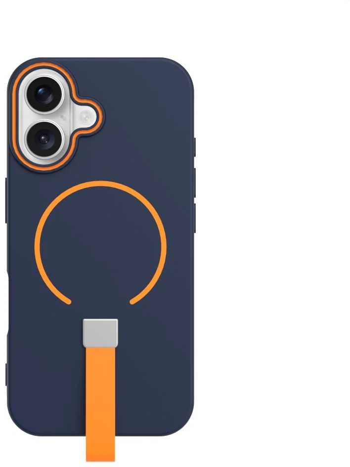 Telforceone „Loop Thin Mag“ dėklas, skirtas „Samsung Galaxy A57 5G“, tamsiai mėlynas