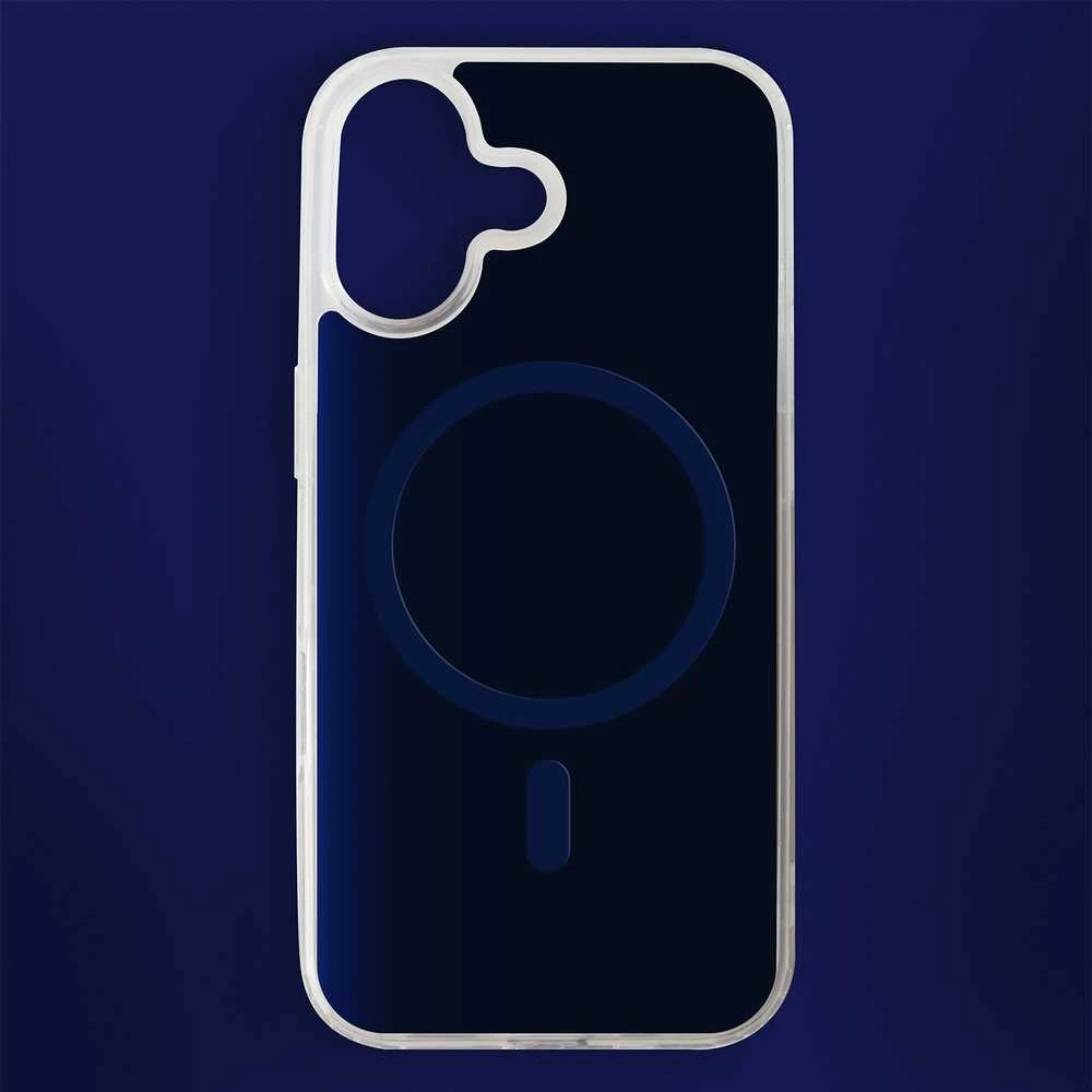 Dėklas TFO Telforceone „Lowkey Mag“, skirtas „iPhone 16 6,1“; tamsiai mėlynas