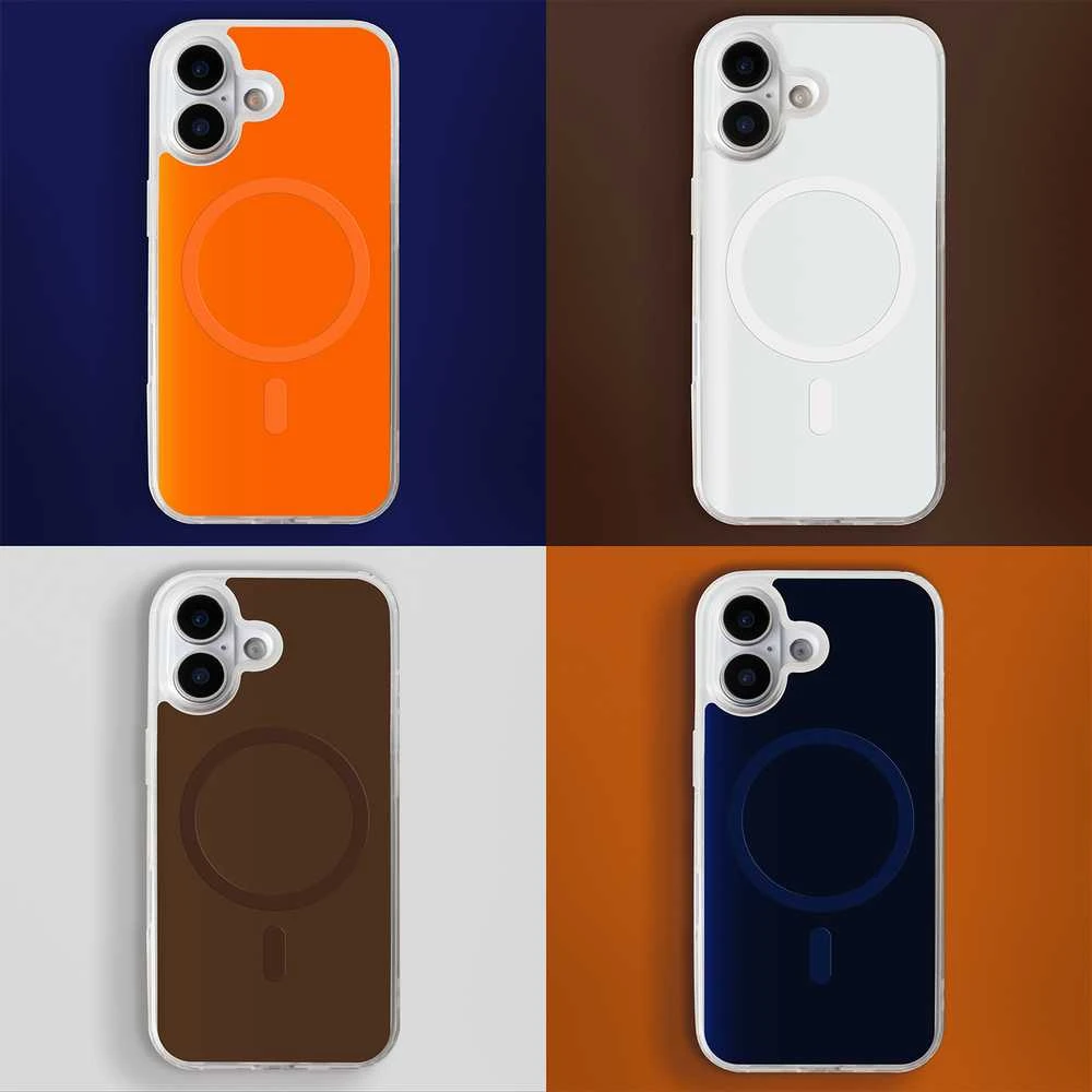 Dėklas TFO Telforceone „Lowkey Mag“, skirtas „iPhone 16 6,1“; tamsiai mėlynas