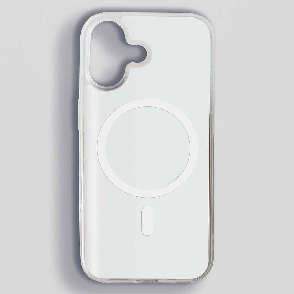 Dėklas TFO Telforceone „Lowkey Mag“, skirtas „iPhone 16 Pro 6,3“; baltas