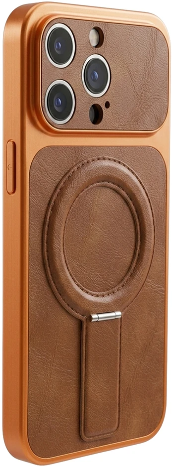 Telforceone „Luxgrip Mag“ dėklas, skirtas „iPhone 17 Pro Max 6,9“ oranžinis