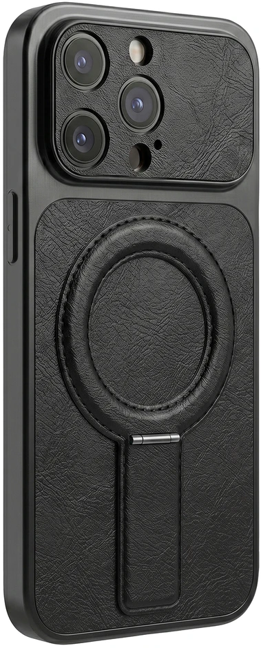 Dėklas TFO Telforceone Luxgrip Mag case for iPhone 16 6,1" juodas