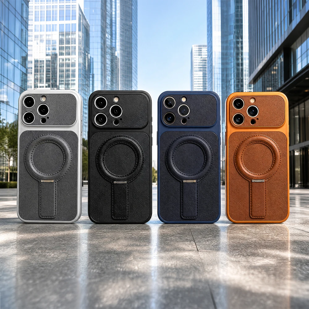 TFO Telforceone „Luxgrip Mag“ dėklas, skirtas „iPhone 11“, tamsiai mėlynas
