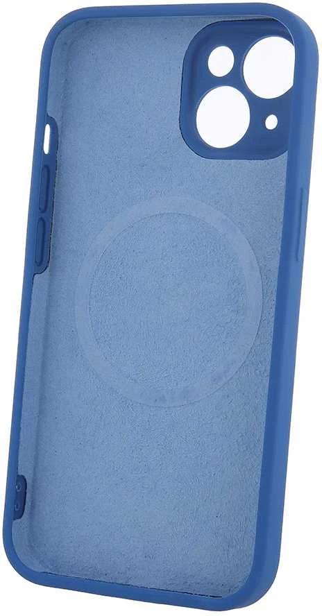 TelForceone Mag Invisible dėklas, skirtas iPhone 12 6,1 kobalto spalvos