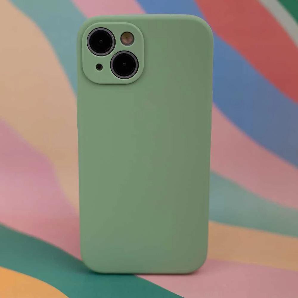 TelForceone Mag Invisible dėklas, skirtas iPhone 14 Pro 6,1 pistacijų spalvos