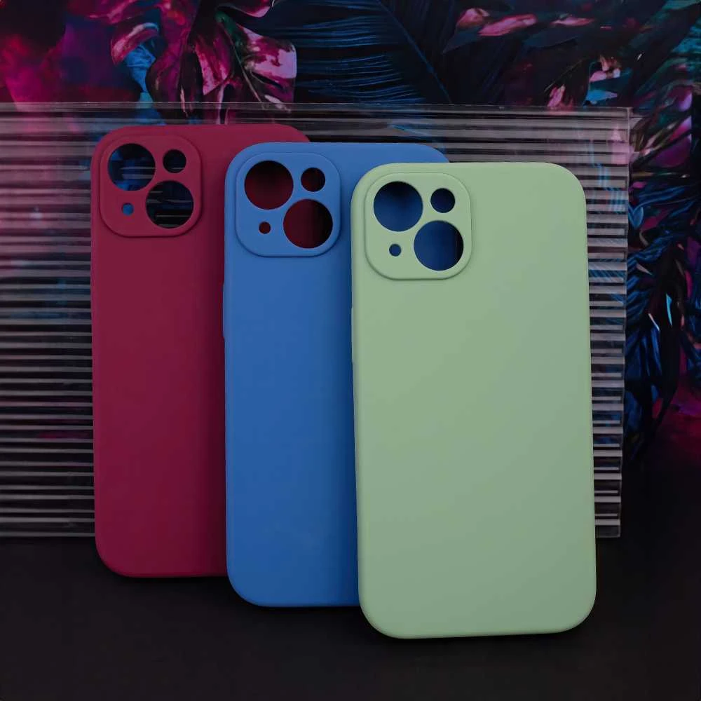 TelForceone Mag Invisible dėklas, skirtas iPhone 12 6,1 kobalto spalvos