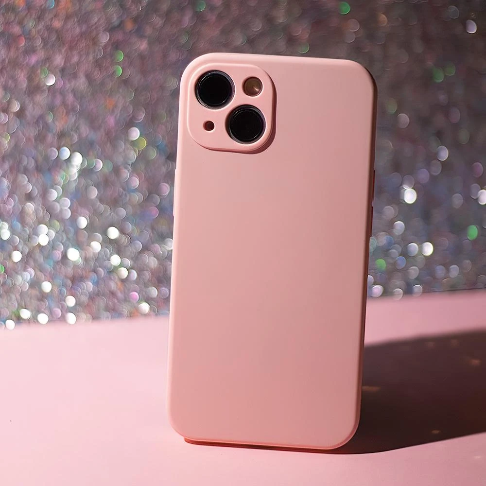 TelForceone Mag Invisible dėklas, skirtas iPhone 14 Pro 6,1 pastelinės inės rožinės spalvos