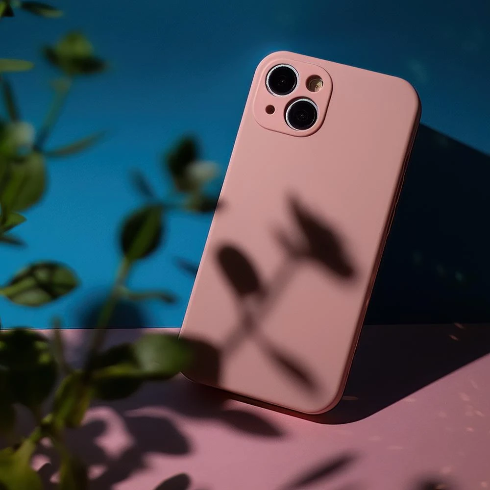 TelForceone Mag Invisible dėklas, skirtas iPhone 14 Pro 6,1 pastelinės inės rožinės spalvos