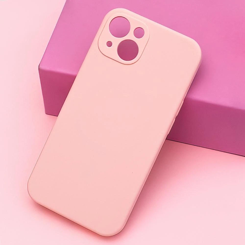 TelForceone Mag Invisible dėklas, skirtas iPhone 14 Pro 6,1 pastelinės inės rožinės spalvos