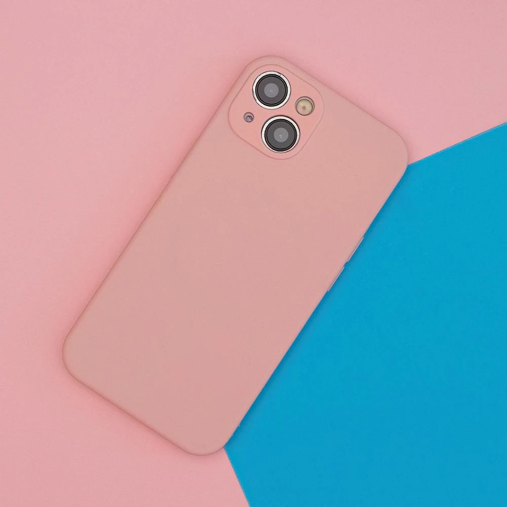 TelForceone Mag Invisible dėklas, skirtas iPhone 14 Pro 6,1 pastelinės inės rožinės spalvos