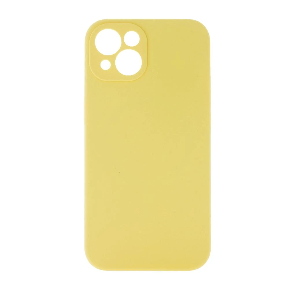 TelForceone Mag Invisible dėklas, skirtas iPhone 14 6,1 pastelinės inės geltonos spalvos