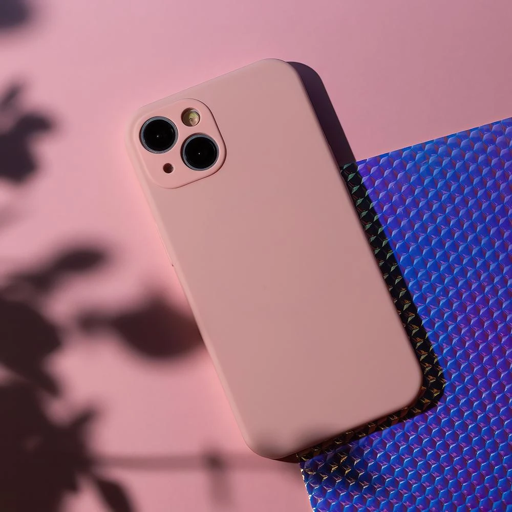 TelForceone Mag Invisible dėklas, skirtas iPhone 14 Pro 6,1 pastelinės inės rožinės spalvos