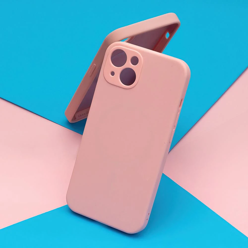 TelForceone Mag Invisible dėklas, skirtas iPhone 14 Pro 6,1 pastelinės inės rožinės spalvos