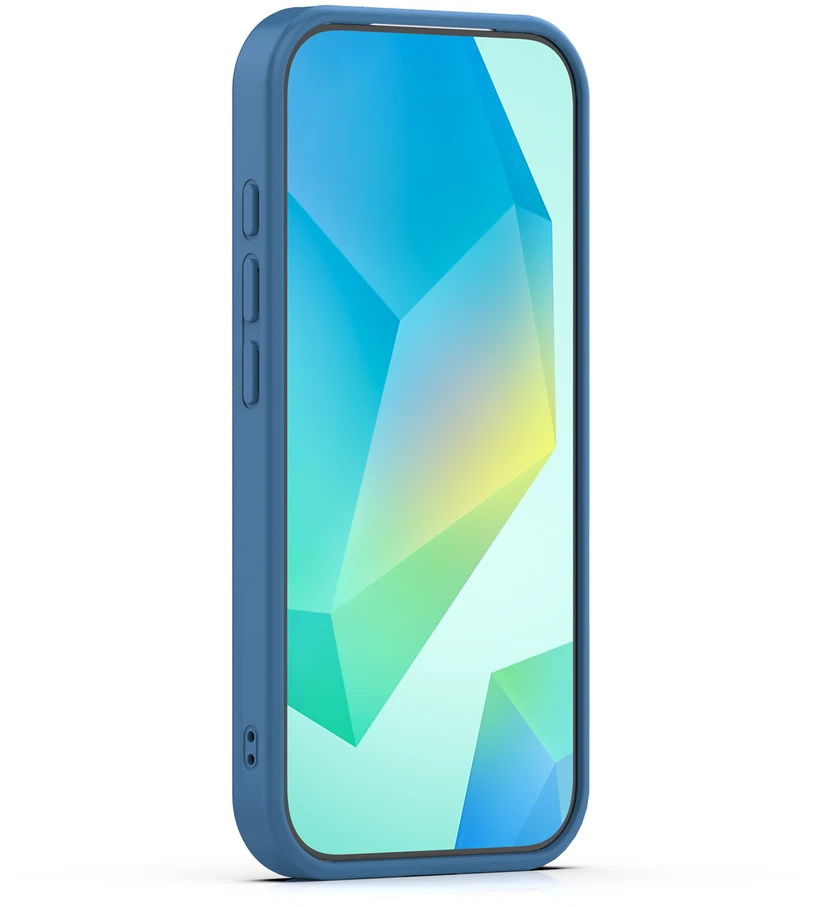 TFO Mag Matt dėklas, skirtas iPhone 17 Pro 6,3" / iPhone 18 Pro 6,3" tamsiai mėlynas, didelė anga