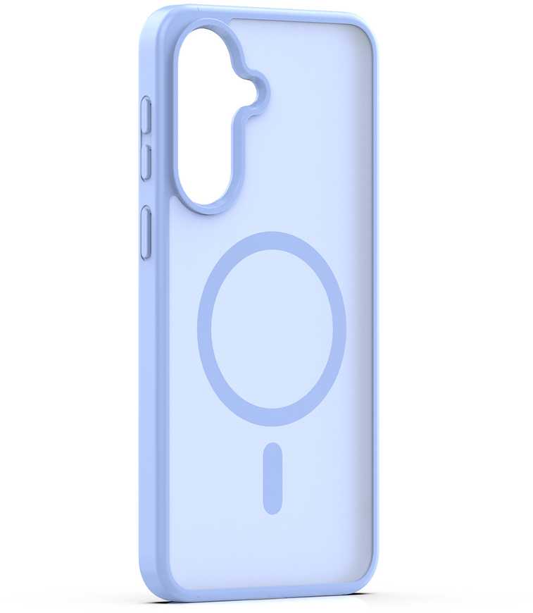 TFO „Mag Matt“ dėklas, skirtas „Samsung Galaxy A57“, šviesiai mėlynas, didelė anga