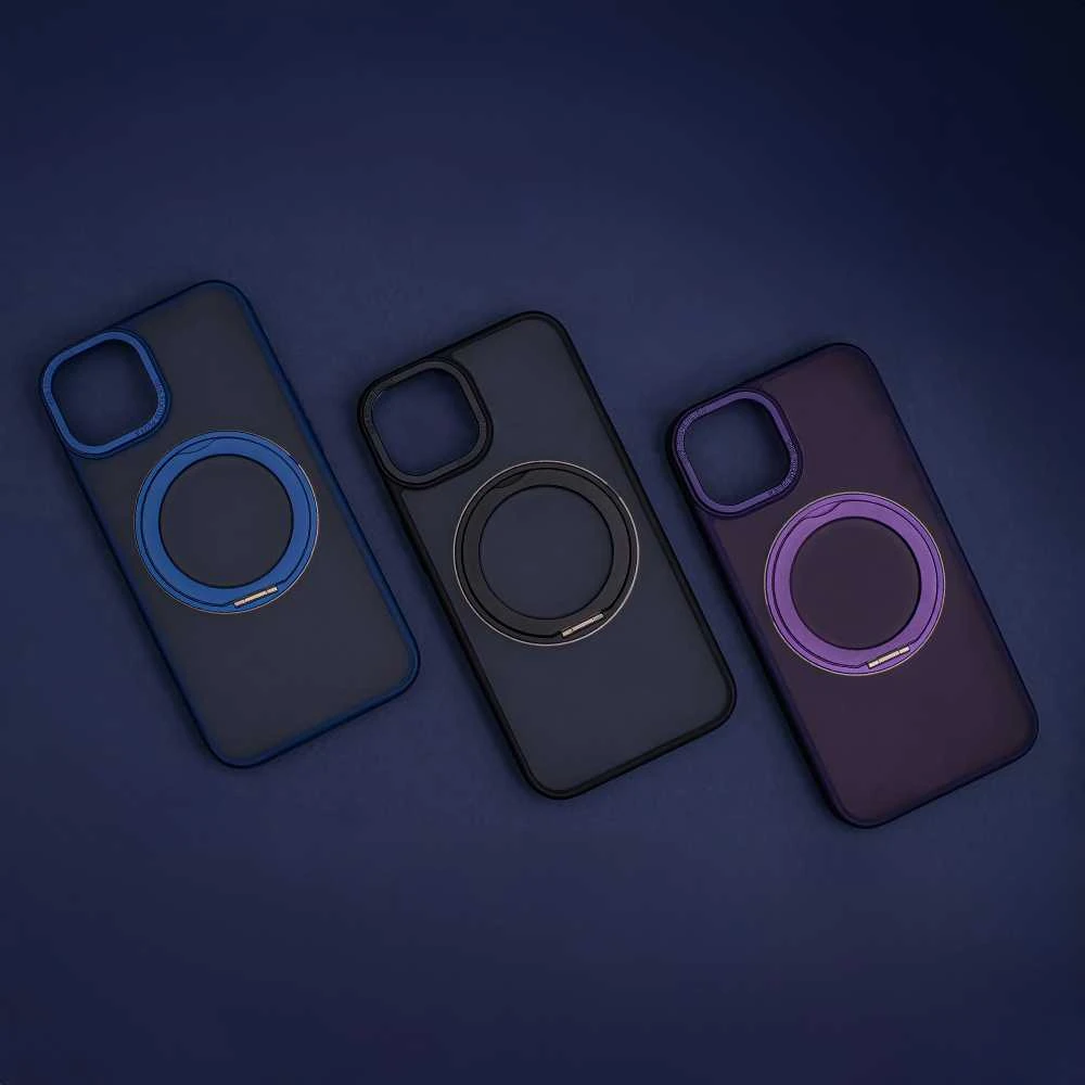 TelForceone Telefono dėklas Mag Ring skirtas iPhone 15 Pro