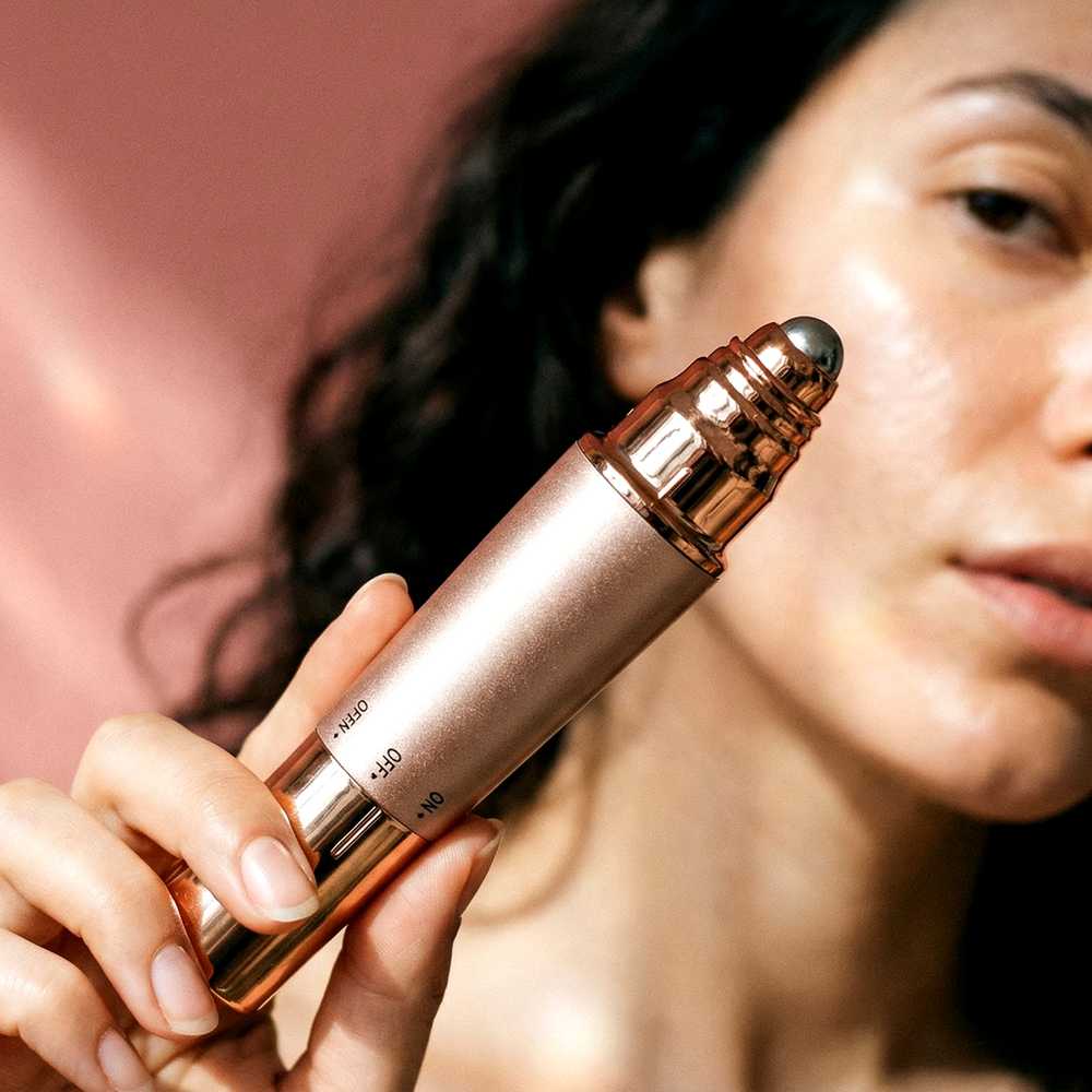 Marielle akių masažuoklis su vibracijos funkcija MMOW Gold