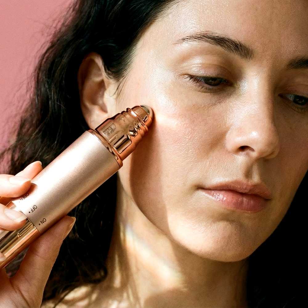 Marielle akių masažuoklis su vibracijos funkcija MMOW Gold