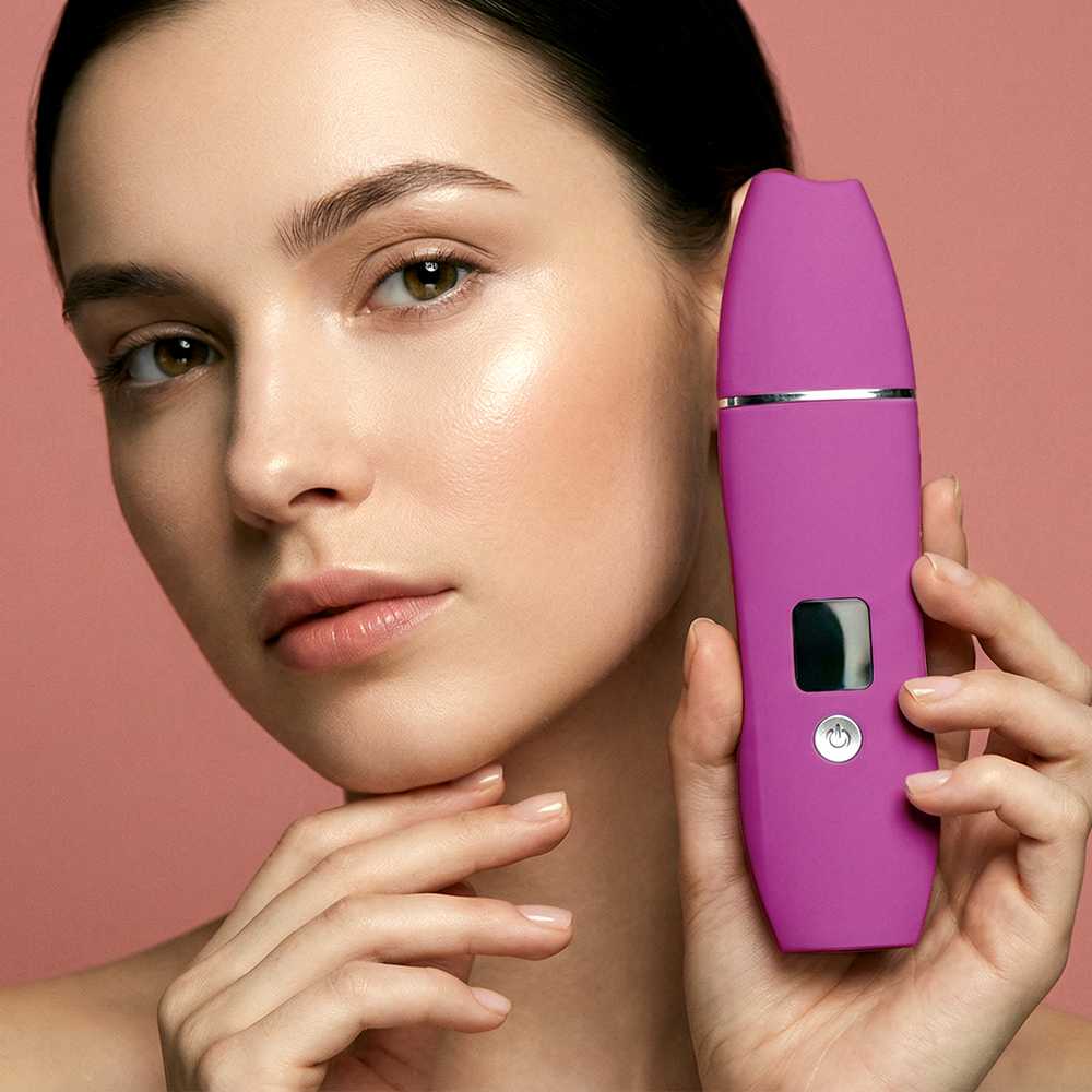 Marielle drėkinamasis šveitimo prietaisas MPK violetinis