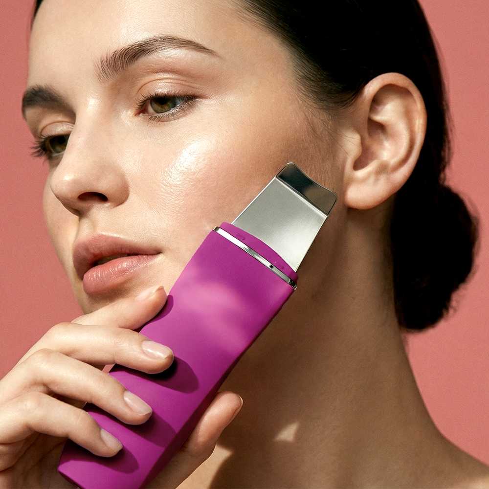 Marielle drėkinamasis šveitimo prietaisas MPK violetinis