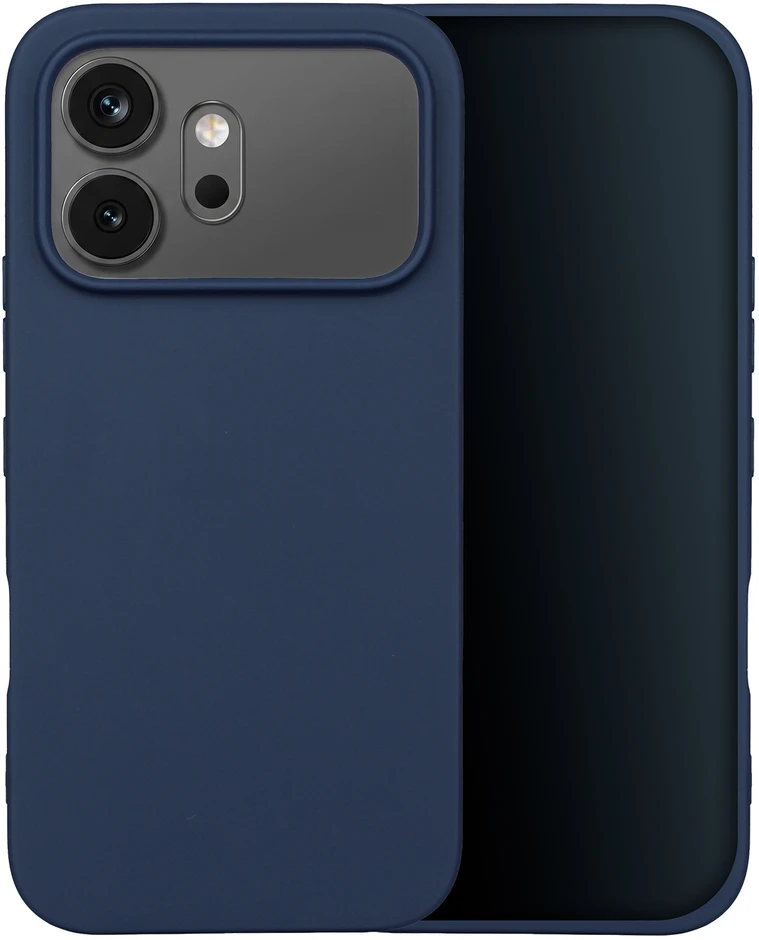 TFO Matinis TPU dėklas Honor 600 Pro tamsiai mėlynas
