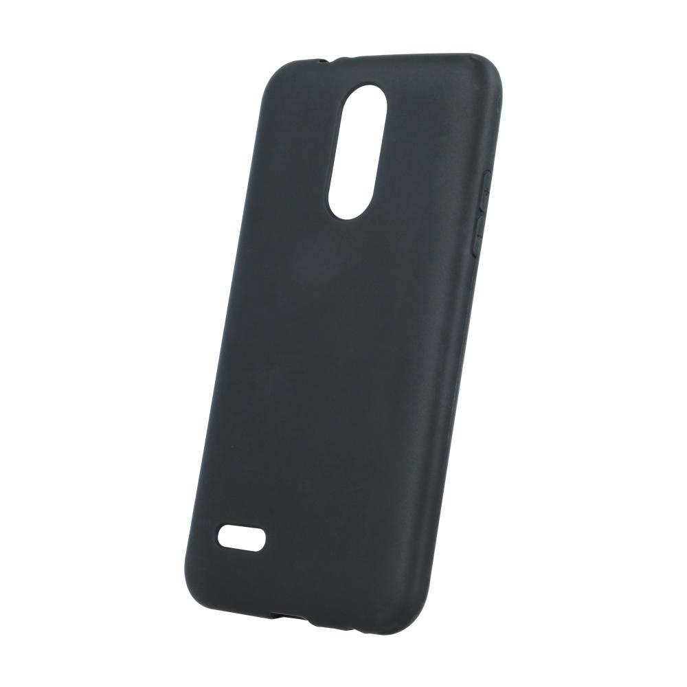 Greengo Matt TPU dėklas Samsung Galaxy A70 juodas