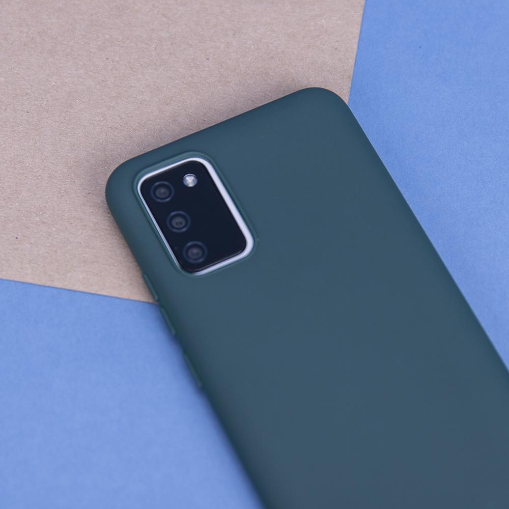 iLike Matt TPU dėklas iPhone 11 miško žalias