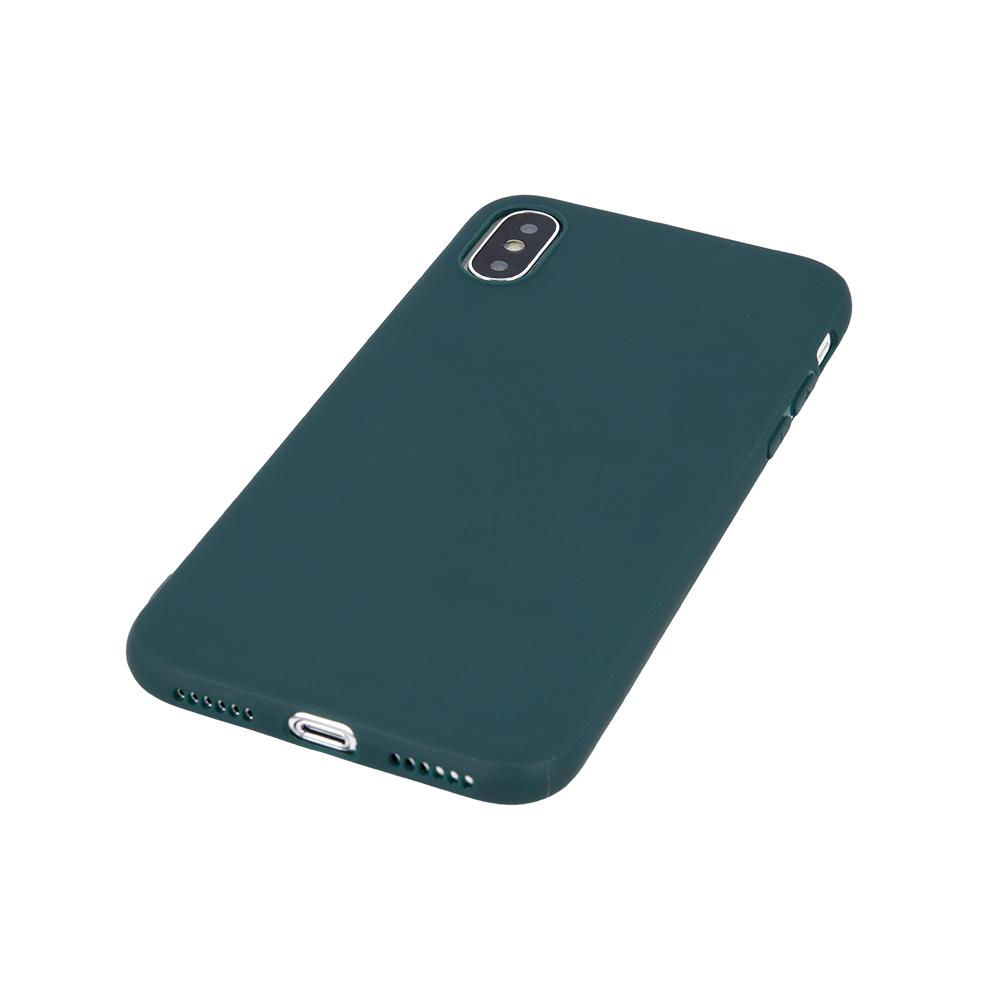 iLike Matt TPU dėklas iPhone 11 miško žalias