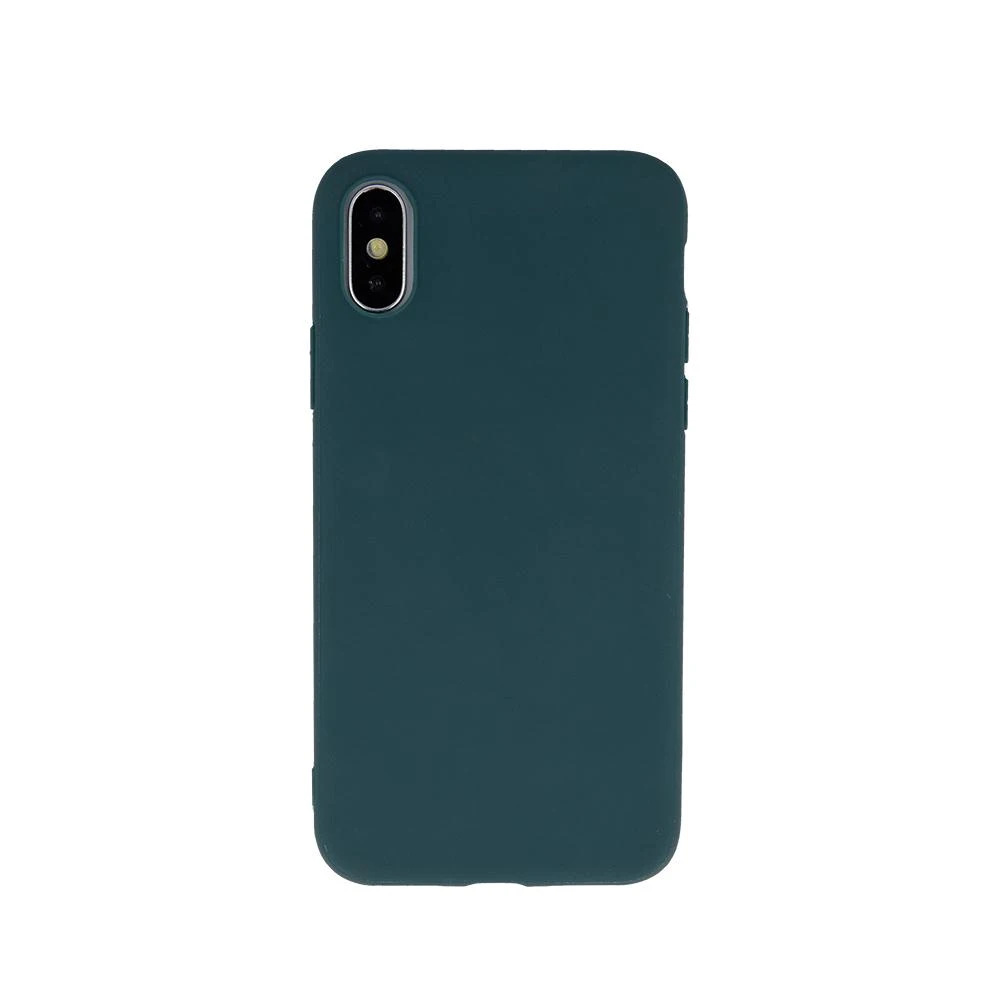 TelForceone Matt TPU dėklas skirtas Apple iPhone 14 Pro Max 6,7", žalias