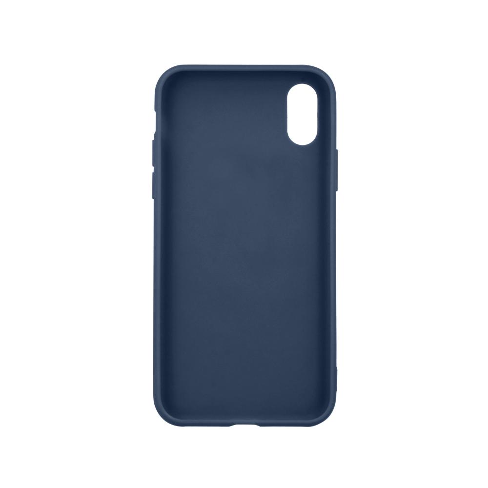iLike TelForceone Matt TPU dėklas, skirtas Nokia G10 / G20 tamsiai mėlynas